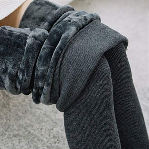 YALIXI Leggins Termicos Mujer,300G Adelgazantes Otoño E Invierno Más Leggings De Terciopelo Pantalones Térmicos De Rayas Y Terciopelo para Mujer, Pisados, Paquete De 2,Light Gray,Step on YALIXI Leggins Termicos Mujer,300G Adelgazantes Otoño E Invierno Más Leggings De Terciopelo Pantalones Térmicos De Rayas Y Terciopelo para Mujer, Pisados, Paquete De 2,Light Gray,Step on