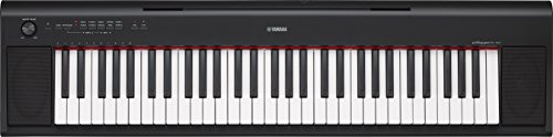 Yamaha NP-12 Piaggero - Teclado digital portátil sencillo y elegante con 61 teclas, para aficionados y principiantes, color negro Yamaha NP-12 Piaggero - Teclado digital portátil sencillo y elegante con 61 teclas, para aficionados y principiantes, color negro