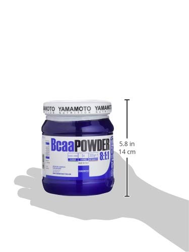 Yamamoto Nutrition Baca Powder 8:1:1 Suplemento de Aminoácidos Ramificados, Naranja Limón - 300 gr Yamamoto Nutrition Baca Powder 8:1:1 Suplemento de Aminoácidos Ramificados, Naranja Limón - 300 gr