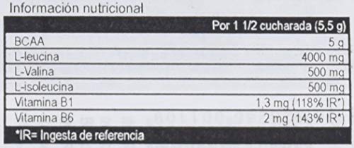 Yamamoto Nutrition Baca Powder 8:1:1 Suplemento de Aminoácidos Ramificados, Naranja Limón - 300 gr