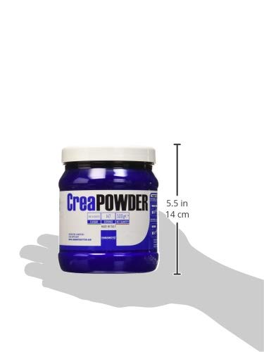 Yamamoto Nutrition Crea Powder Creapure Suplemento Alimenticio - 500 gr