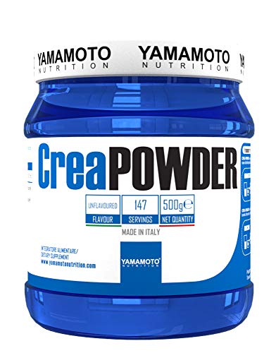 Yamamoto Nutrition Crea Powder Creapure Suplemento Alimenticio - 500 gr