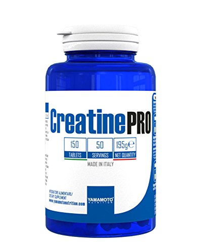 Yamamoto Nutrition Creatine Pro Creapure Quality - 150 Tabletas