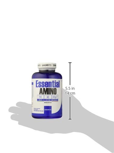 Yamamoto Nutrition Essential Amino Acid Supplement - 240 Tabletas Yamamoto Nutrition Essential Amino Acid Supplement - 240 Tabletas