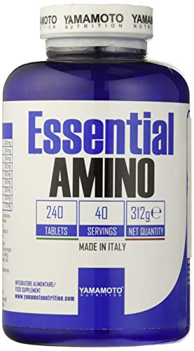 Yamamoto Nutrition Essential Amino Acid Supplement - 240 Tabletas Yamamoto Nutrition Essential Amino Acid Supplement - 240 Tabletas
