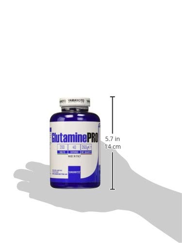 Yamamoto Nutrition Glutamina Pro Kyowa Quality Glutamine Suplemento Alimenticio - 200 Tabletas
