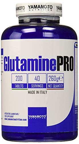 Yamamoto Nutrition Glutamina Pro Kyowa Quality Glutamine Suplemento Alimenticio - 200 Tabletas