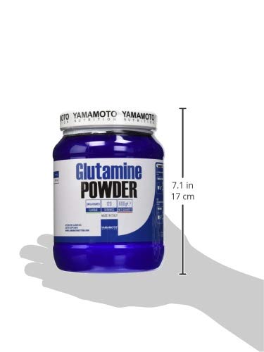 Yamamoto Nutrition Glutamine Powder Kyowa Quality Suplemento Dietético - 600 gr