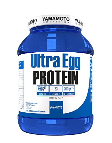 Yamamoto Nutrition Ultra Egg Protein Suplemento Dietético, Chocolate - 700 gr Yamamoto Nutrition Ultra Egg Protein Suplemento Dietético, Chocolate - 700 gr