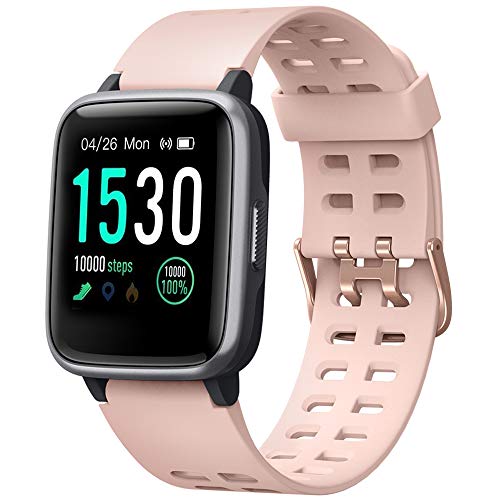 YAMAY Smartwatch, Impermeable Reloj Inteligente con Cronómetro, Pulsera Actividad Inteligente para Deporte, Reloj de Fitness con Podómetro Smartwatch Mujer Hombre para Xiaomi HuaweiI Teléfono