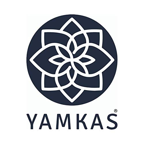 Yamkas Banco de Meditación | Taburete de Yoga de Madera Maciza de Haya | Meditation Bench para una Meditación Profunda | Hecho en Europa