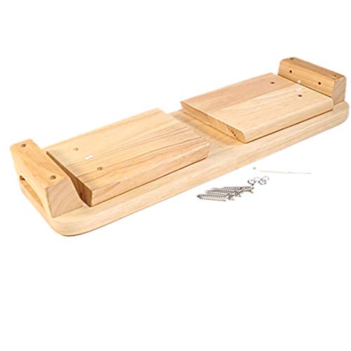 Yamkas Banco de Meditación | Taburete de Yoga de Madera Maciza de Haya | Meditation Bench para una Meditación Profunda | Hecho en Europa | American Oak Fixed Yamkas Banco de Meditación | Taburete de Yoga de Madera Maciza de Haya | Meditation Bench para una Meditación Profunda | Hecho en Europa | American Oak Fixed