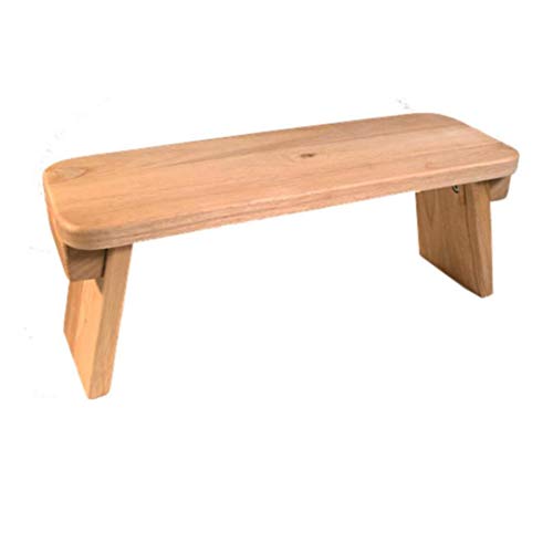 Yamkas Banco de Meditación | Taburete de Yoga de Madera Maciza de Haya | Meditation Bench para una Meditación Profunda | Hecho en Europa | American Oak Fixed Yamkas Banco de Meditación | Taburete de Yoga de Madera Maciza de Haya | Meditation Bench para una Meditación Profunda | Hecho en Europa | American Oak Fixed