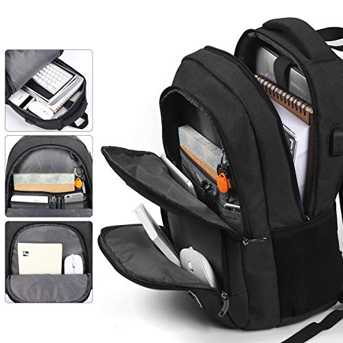 YAMTION Mochila Hombre para Portátil Mochilas Escolares Juveniles con Puerto USB Resistente al Agua Oxford-35L YAMTION Mochila Hombre para Portátil Mochilas Escolares Juveniles con Puerto USB Resistente al Agua Oxford-35L
