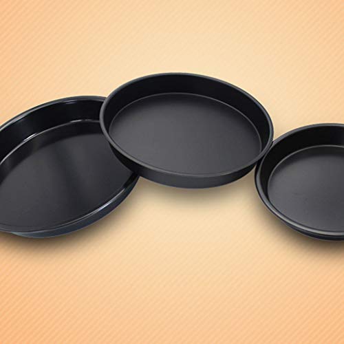 Yangge Acero al Carbono Antiadherente Cacerola de la Pizza del Horno de cocción bandejas de Molde de la Torta del Molde de microondas Plato Plate Herramientas de Cocina de Pollo Yangge Acero al Carbono Antiadherente Cacerola de la Pizza del Horno de cocción bandejas de Molde de la Torta del Molde de microondas Plato Plate Herramientas de Cocina de Pollo