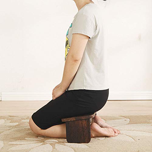 YANMUZI Taburete De Meditación Banco De Meditación De Madera Banco para Sentarse Banco De Adoración De La Iglesia Plegable YANMUZI Taburete De Meditación Banco De Meditación De Madera Banco para Sentarse Banco De Adoración De La Iglesia Plegable