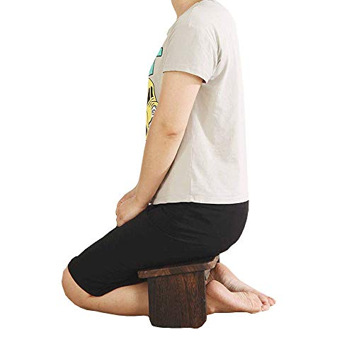 YANMUZI Taburete De Meditación Banco De Meditación De Madera Banco para Sentarse Banco De Adoración De La Iglesia Plegable YANMUZI Taburete De Meditación Banco De Meditación De Madera Banco para Sentarse Banco De Adoración De La Iglesia Plegable