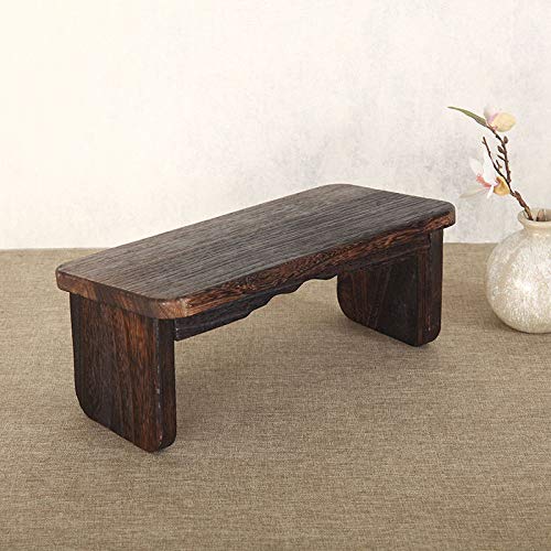 YANMUZI Taburete De Meditación Banco De Meditación De Madera Banco para Sentarse Banco De Adoración De La Iglesia Plegable YANMUZI Taburete De Meditación Banco De Meditación De Madera Banco para Sentarse Banco De Adoración De La Iglesia Plegable