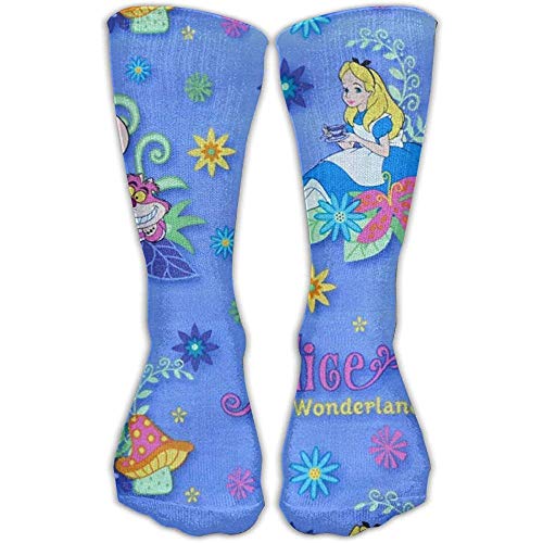 yantaiyu-sock Calcetines De Compresión Mujeres Y Hombres Alicia En El País De Las Maravillas Impresión Unisex Ocio Calcetines Deportivos Cómodos yantaiyu-sock Calcetines De Compresión Mujeres Y Hombres Alicia En El País De Las Maravillas Impresión Unisex Ocio Calcetines Deportivos Cómodos
