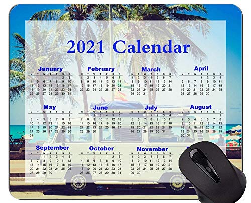 Yanteng Alfombrilla de ratón para Juegos con Calendario 2021, campista Verde en Alfombrillas para ratón de Paseo Yanteng Alfombrilla de ratón para Juegos con Calendario 2021, campista Verde en Alfombrillas para ratón de Paseo