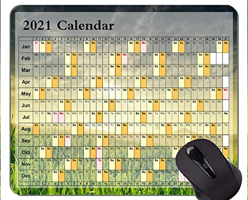 Yanteng Calendario 2021 personalizó su Alfombrilla para Juegos, Hermosa Alfombrilla de Goma con temática de pastizales Yanteng Calendario 2021 personalizó su Alfombrilla para Juegos, Hermosa Alfombrilla de Goma con temática de pastizales