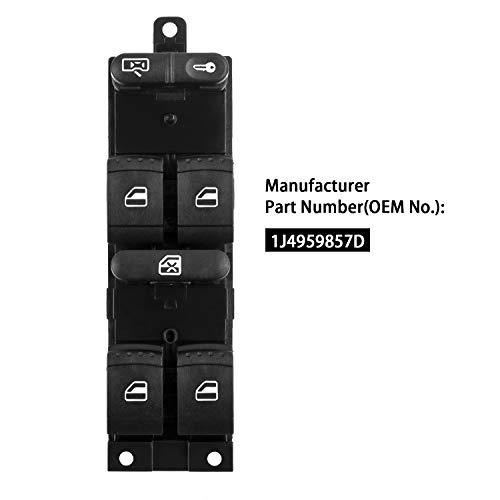 YAOPEI 1J4959857D Interruptor de Control de Ventana YAOPEI 1J4959857D Interruptor de Control de Ventana