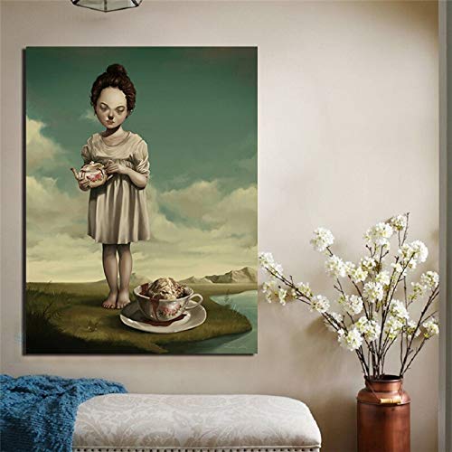 yaoxingfu Puzzle 1000 Piezas Cuadro de Arte Moderno Pintura Surrealista Puzzle 1000 Piezas paisajes Gran Ocio vacacional, Juegos interactivos familiares50x75cm(20x30inch) yaoxingfu Puzzle 1000 Piezas Cuadro de Arte Moderno Pintura Surrealista Puzzle 1000 Piezas paisajes Gran Ocio vacacional, Juegos interactivos familiares50x75cm(20x30inch)