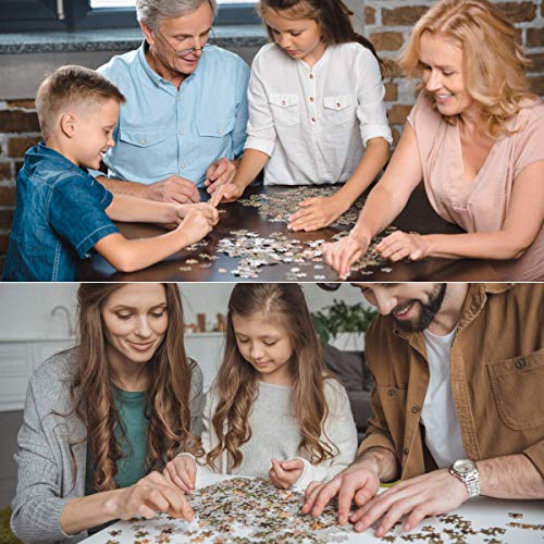 yaoxingfu Puzzle 1000 Piezas Dios de la guerrapersonajejuegoarteimagen Puzzle 1000 Piezas educa Gran Ocio vacacional, Juegos interactivos familiares50x75cm(20x30inch)