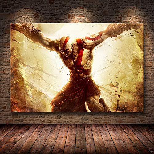 yaoxingfu Puzzle 1000 Piezas Dios de la guerrapersonajejuegoarteimagen Puzzle 1000 Piezas educa Gran Ocio vacacional, Juegos interactivos familiares50x75cm(20x30inch) yaoxingfu Puzzle 1000 Piezas Dios de la guerrapersonajejuegoarteimagen Puzzle 1000 Piezas educa Gran Ocio vacacional, Juegos interactivos familiares50x75cm(20x30inch)