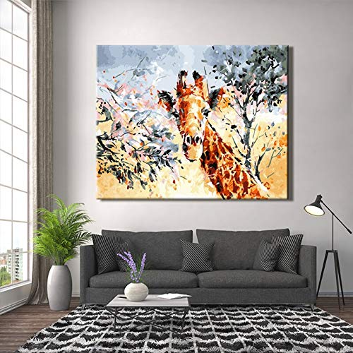 yaoxingfu Puzzle 1000 Piezas Jirafa Puzzle 1000 Piezas Animales Rompecabezas de Juguete de descompresión Intelectual Educativo Divertido Juego Familiar para niños adultos50x75cm(20x30inch) yaoxingfu Puzzle 1000 Piezas Jirafa Puzzle 1000 Piezas Animales Rompecabezas de Juguete de descompresión Intelectual Educativo Divertido Juego Familiar para niños adultos50x75cm(20x30inch)