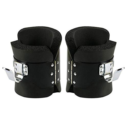YATEK Botas de inversión antigravedad de Color Negro, Ajuste Seguro, Ideal para ejercitar la Espalda YATEK Botas de inversión antigravedad de Color Negro, Ajuste Seguro, Ideal para ejercitar la Espalda