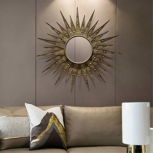 yaunli Espejo de Entrada Cuarto De Baño De Estilo Americano Espejo Espejo Entrada del Restaurante Decoración De La Pared Espejo Decoración del Hogar Montado en la Pared de Espejo de Entrada yaunli Espejo de Entrada Cuarto De Baño De Estilo Americano Espejo Espejo Entrada del Restaurante Decoración De La Pared Espejo Decoración del Hogar Montado en la Pared de Espejo de Entrada