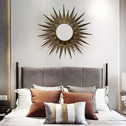 yaunli Espejo de Entrada Cuarto De Baño De Estilo Americano Espejo Espejo Entrada del Restaurante Decoración De La Pared Espejo Decoración del Hogar Montado en la Pared de Espejo de Entrada yaunli Espejo de Entrada Cuarto De Baño De Estilo Americano Espejo Espejo Entrada del Restaurante Decoración De La Pared Espejo Decoración del Hogar Montado en la Pared de Espejo de Entrada