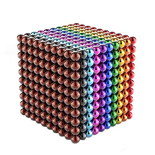 YAYONG 1000 Piezas de 3 mm Juguetes de Bricolaje Bloques de construcción para el Desarrollo Aprendizaje y Alivio del estrés Imán Escritorio de Oficina Juguetes para Adultos YAYONG 1000 Piezas de 3 mm Juguetes de Bricolaje Bloques de construcción para el Desarrollo Aprendizaje y Alivio del estrés Imán Escritorio de Oficina Juguetes para Adultos