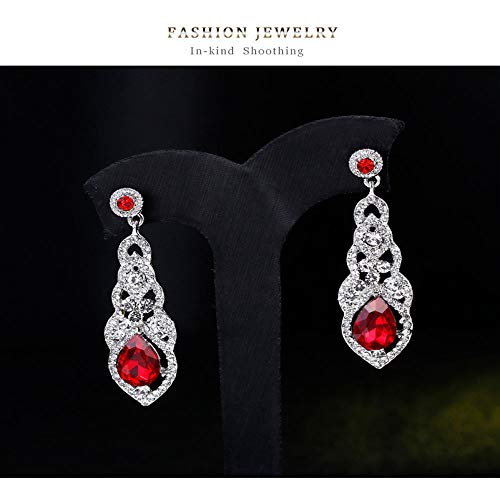 YBCN Regalo de la joyería para el Regalo del Día de Novia cristalina de la Boda de la Madre para Las Mujeres Puede ser Usado para la Fiesta,C3 YBCN Regalo de la joyería para el Regalo del Día de Novia cristalina de la Boda de la Madre para Las Mujeres Puede ser Usado para la Fiesta,C3