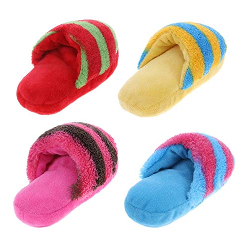 Ychaoya Juguetes for Mascotas Zapatillas de Sonido Puppy Dog Chew Jugar con Juguetes for Gatos Perros Humor de Perros los Productos Rosa roja Ychaoya Juguetes for Mascotas Zapatillas de Sonido Puppy Dog Chew Jugar con Juguetes for Gatos Perros Humor de Perros los Productos Rosa roja