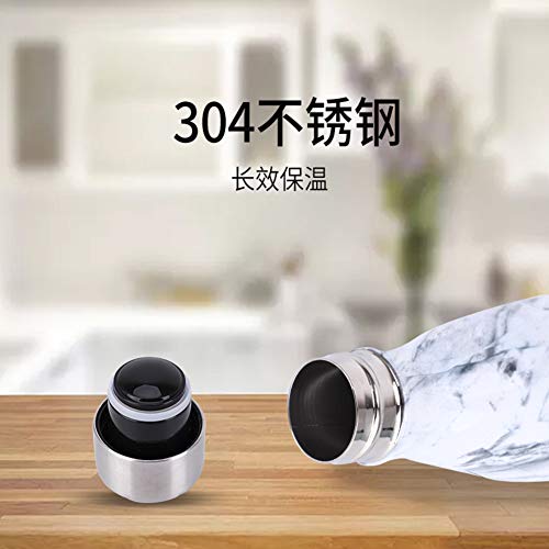 YCLIFE Botella Agua de Acero Inoxidable 500ml, Nuevo Diseño Sin BPA, Aislamiento de Vacío de Doble Pared Durante 24 Horas Frío y 12 Cálido, Deporte, Exterior, Gimnasio (Nube Arcoiris) YCLIFE Botella Agua de Acero Inoxidable 500ml, Nuevo Diseño Sin BPA, Aislamiento de Vacío de Doble Pared Durante 24 Horas Frío y 12 Cálido, Deporte, Exterior, Gimnasio (Nube Arcoiris)