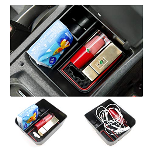 YEE PIN Bandeja de Guantera SEAT Ibiza Typ 6F / SEAT Arona SUV 2017-2019 para Apoyabrazos Caja de Consola Central, Bandeja Reposabrazos Almacenar Artículos Pequeños Interior Accesorios YEE PIN Bandeja de Guantera SEAT Ibiza Typ 6F / SEAT Arona SUV 2017-2019 para Apoyabrazos Caja de Consola Central, Bandeja Reposabrazos Almacenar Artículos Pequeños Interior Accesorios