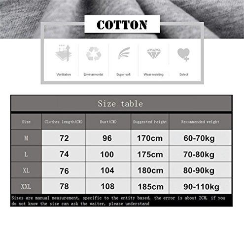 YeeHoo Hombre Beast Camisetas Bodybuilding Chaleco de Tirantes Gimnasio Tank Top Sport Vest YeeHoo Hombre Beast Camisetas Bodybuilding Chaleco de Tirantes Gimnasio Tank Top Sport Vest