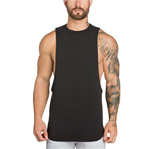 YeeHoo NO Pain NO Gain Camiseta Deportivo Hombre Sin Manga Culturismo Gimnasio Chaleco Fitness YeeHoo NO Pain NO Gain Camiseta Deportivo Hombre Sin Manga Culturismo Gimnasio Chaleco Fitness