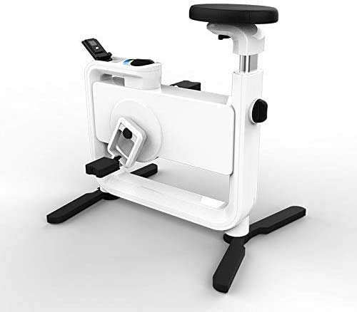 YF-SURINA Equipo de deportes de interior Stepper, Fitness Pedal Fitness Home Portable Home Mini Control magnético Bicicleta de ejercicio Pedal de ciclismo interior Ejercicio Quemar grasa Aerobic Fitn