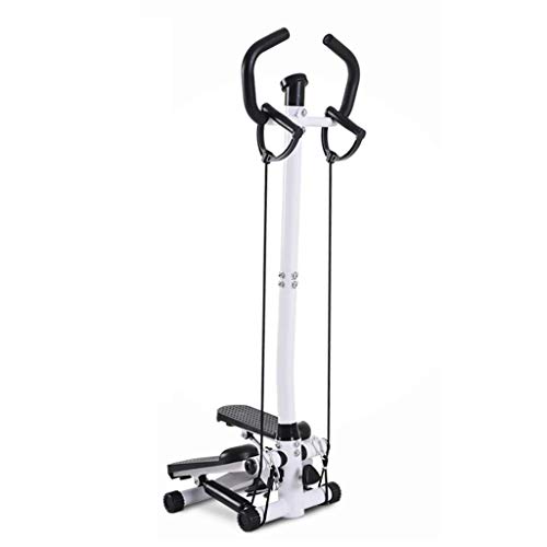YF-SURINA Equipo de deportes de interior Stepper, Fitness Pedal Fitness Home Step Machine con manijas Twister Stepper ajustable con manillar, Healthy and Fitness Mini Stepper Equipo de ejercicio para YF-SURINA Equipo de deportes de interior Stepper, Fitness Pedal Fitness Home Step Machine con manijas Twister Stepper ajustable con manillar, Healthy and Fitness Mini Stepper Equipo de ejercicio para