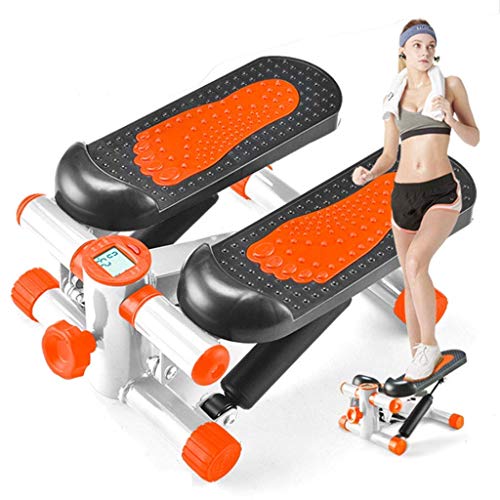 YF-SURINA Equipo de deportes de interior Stepper, Fitness Pedal Fitness Home Stepper, Máquina de adelgazamiento de peso doméstico Máquina de escalar el pie en el lugar Máquina de piernas flacas peque