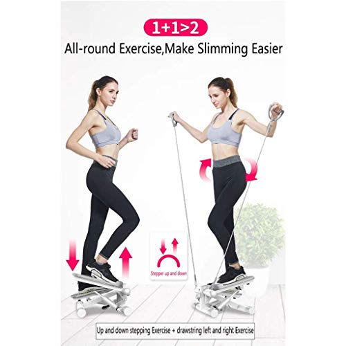 YF-SURINA Equipo de deportes de interior Stepper, Fitness Pedal Fitness Home Stepper, Máquina de pérdida de peso para el hogar Máquina de escalada Máquina de cintura delgada multifunción Máquina de p YF-SURINA Equipo de deportes de interior Stepper, Fitness Pedal Fitness Home Stepper, Máquina de pérdida de peso para el hogar Máquina de escalada Máquina de cintura delgada multifunción Máquina de p