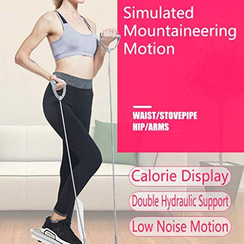 YF-SURINA Equipo de deportes de interior Stepper, Fitness Pedal Fitness Home Stepper, Máquina de pérdida de peso para el hogar Máquina de escalada Máquina de cintura delgada multifunción Máquina de p YF-SURINA Equipo de deportes de interior Stepper, Fitness Pedal Fitness Home Stepper, Máquina de pérdida de peso para el hogar Máquina de escalada Máquina de cintura delgada multifunción Máquina de p