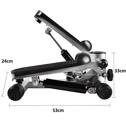 YF-SURINA Equipo de gimnasia para interiores Bicicleta de ejercicio Stepper Fitness elíptico Bicicleta de ejercicio Pedal Bicicleta de ejercicio con pedal antideslizante Resistencia magnética ajustab YF-SURINA Equipo de gimnasia para interiores Bicicleta de ejercicio Stepper Fitness elíptico Bicicleta de ejercicio Pedal Bicicleta de ejercicio con pedal antideslizante Resistencia magnética ajustab