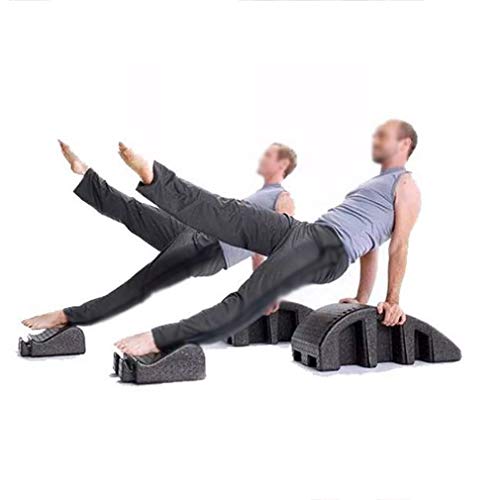 YF-SURINA Equipo deportivo Masaje Cama Corrector de la columna de Pilates Yoga Tenedor Corrector de la columna vertebral Alivio abdominal Equipo cervical equilibrado de la aptitud Equipo de yoga desp YF-SURINA Equipo deportivo Masaje Cama Corrector de la columna de Pilates Yoga Tenedor Corrector de la columna vertebral Alivio abdominal Equipo cervical equilibrado de la aptitud Equipo de yoga desp