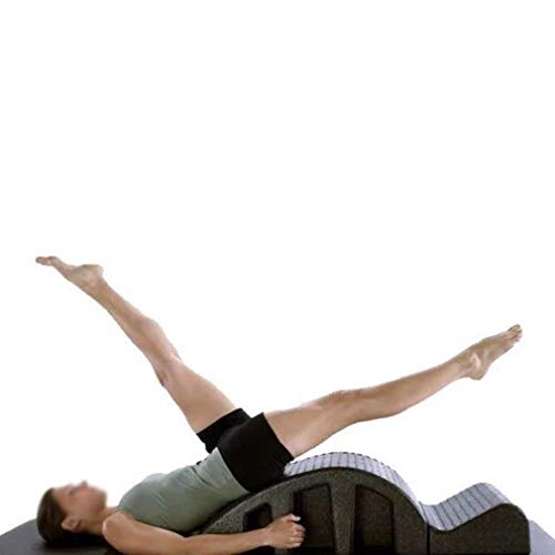 YF-SURINA Equipo deportivo Masaje Cama Corrector de la columna de Pilates Yoga Tenedor Corrector de la columna vertebral Alivio abdominal Equipo cervical equilibrado de la aptitud Equipo de yoga desp
