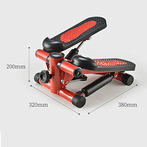 YF-SURINA Equipo deportivo para interiores Stepper, Fitness Pedal Fitness Ejercicio en casa Ejercicio Elíptico Twister Stepper - Acero de calidad mejorada, Entrenamiento fácil de pie, Pantalla digita YF-SURINA Equipo deportivo para interiores Stepper, Fitness Pedal Fitness Ejercicio en casa Ejercicio Elíptico Twister Stepper - Acero de calidad mejorada, Entrenamiento fácil de pie, Pantalla digita