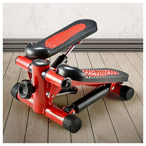 YF-SURINA Equipo deportivo para interiores Stepper, Fitness Pedal Fitness Ejercicio en casa Ejercicio Elíptico Twister Stepper - Acero de calidad mejorada, Entrenamiento fácil de pie, Pantalla digita YF-SURINA Equipo deportivo para interiores Stepper, Fitness Pedal Fitness Ejercicio en casa Ejercicio Elíptico Twister Stepper - Acero de calidad mejorada, Entrenamiento fácil de pie, Pantalla digita